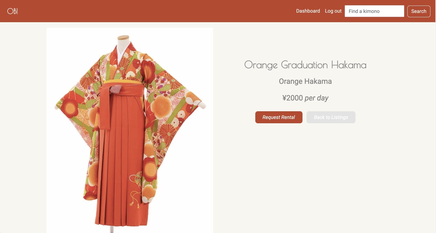 orange hakama